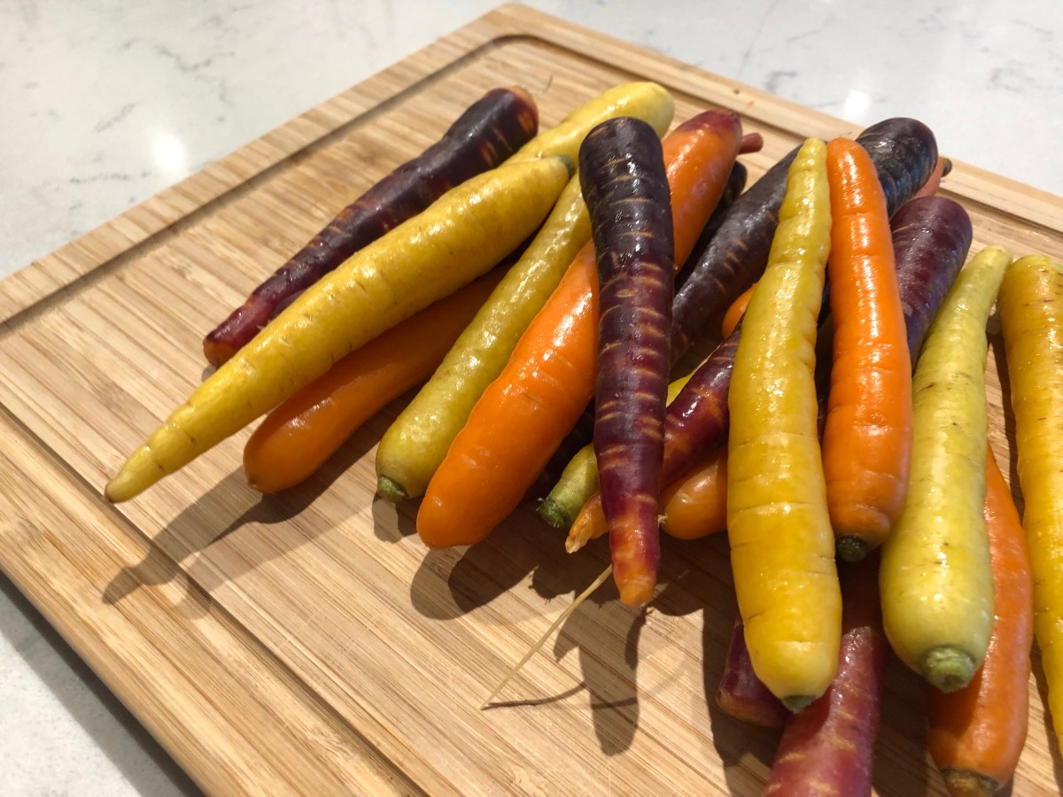 Roasted Fall Vegetables