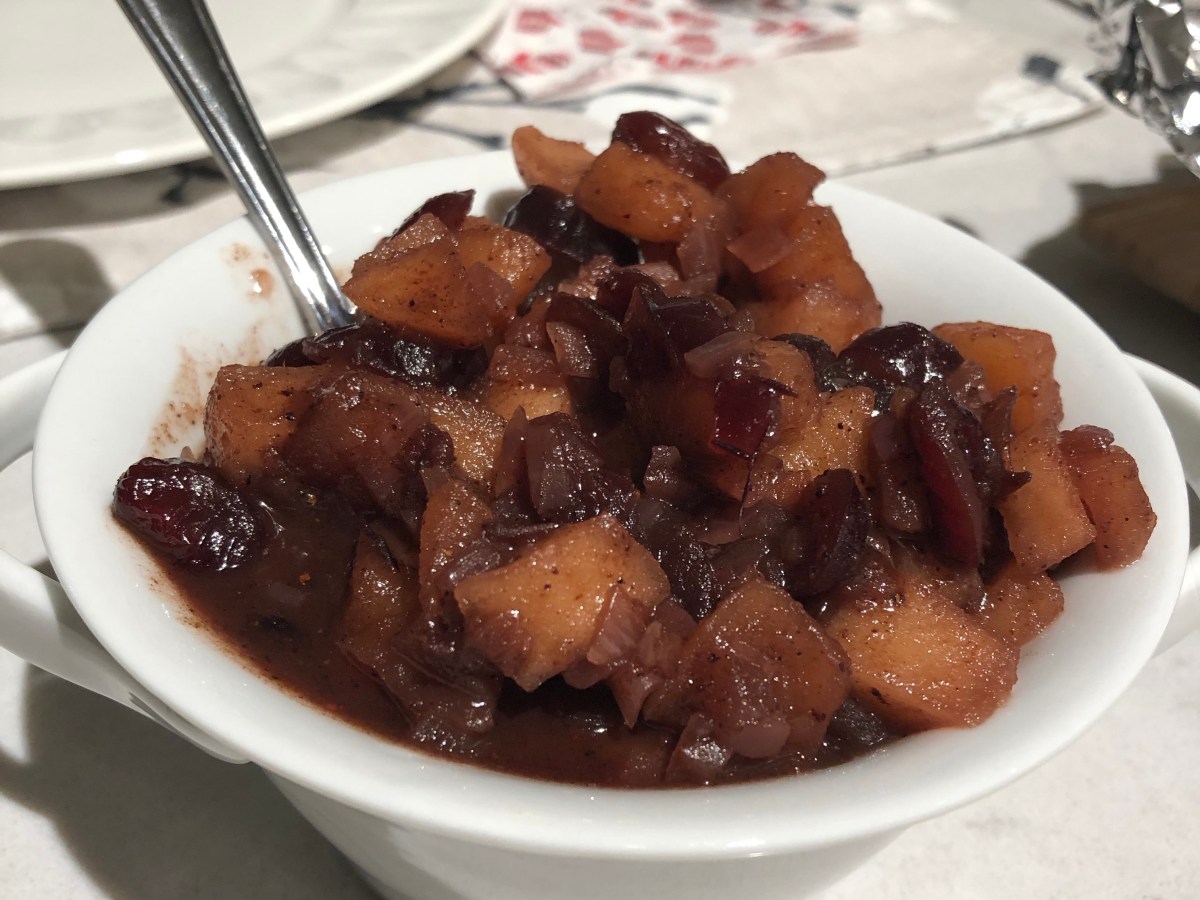 Apple + Shallot&nbsp;Compote