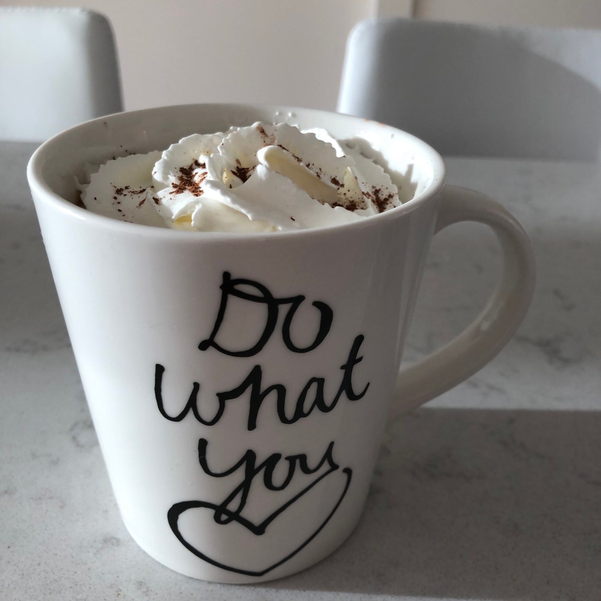 Old-Fashioned Hot Chocolate
