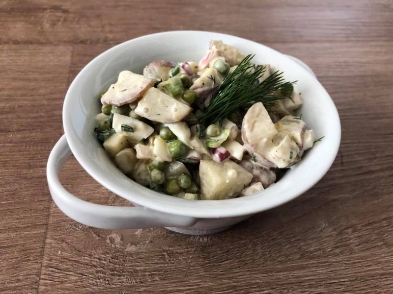 Momma T’s Potato&nbsp;Salad