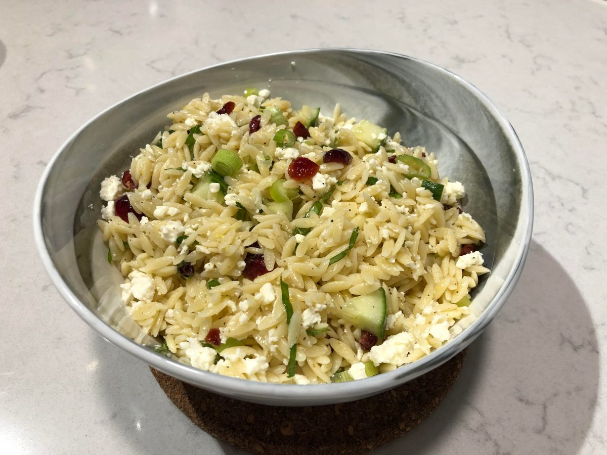 Orzo Pasta Salad