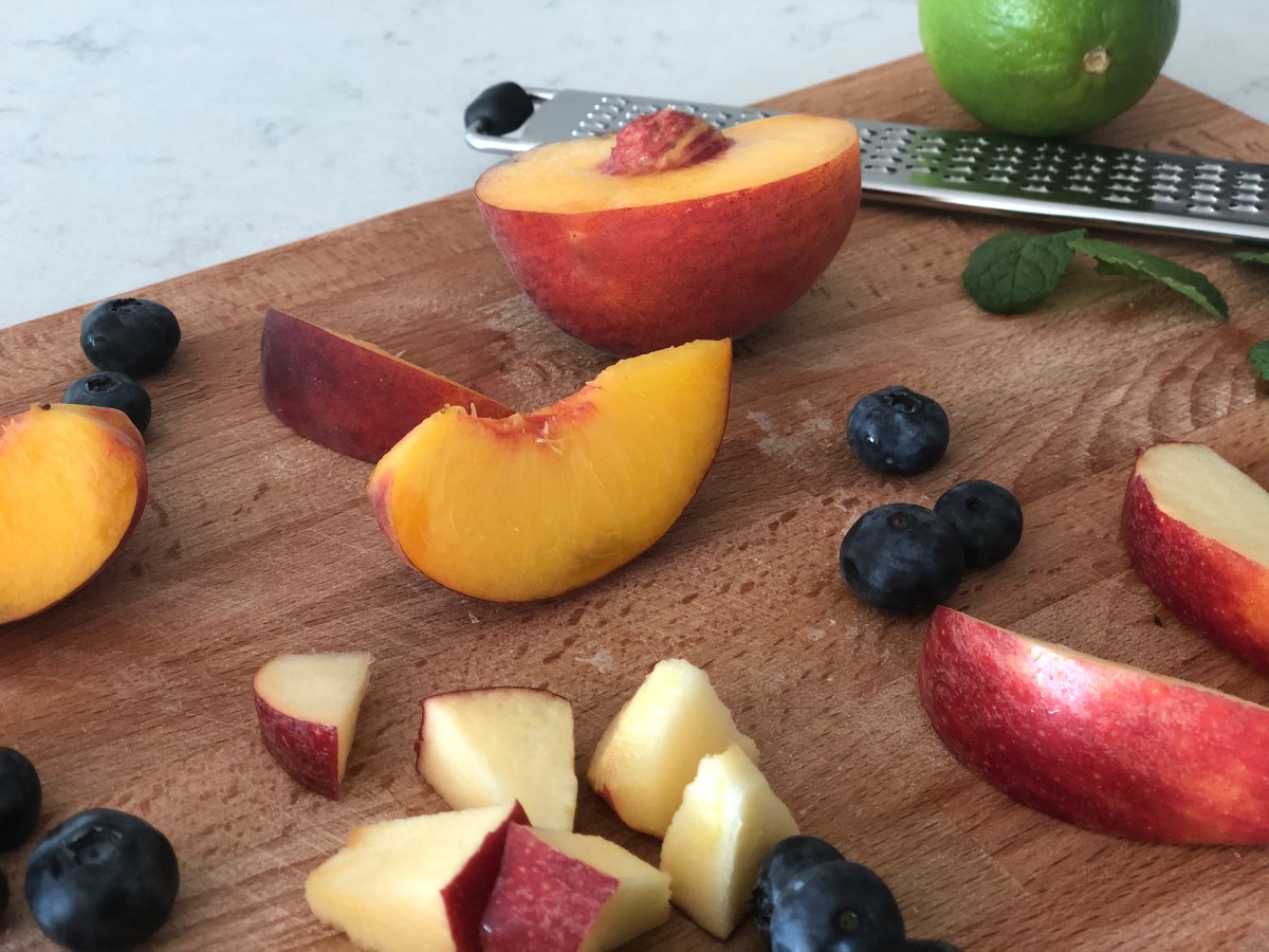 Honey Lime & Mint Fruit&nbsp;Salad