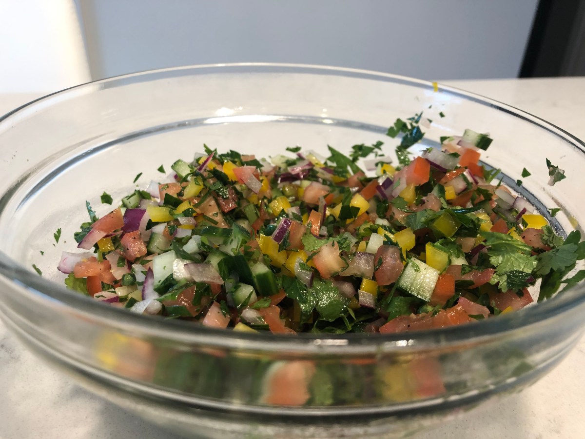Israeli Salad