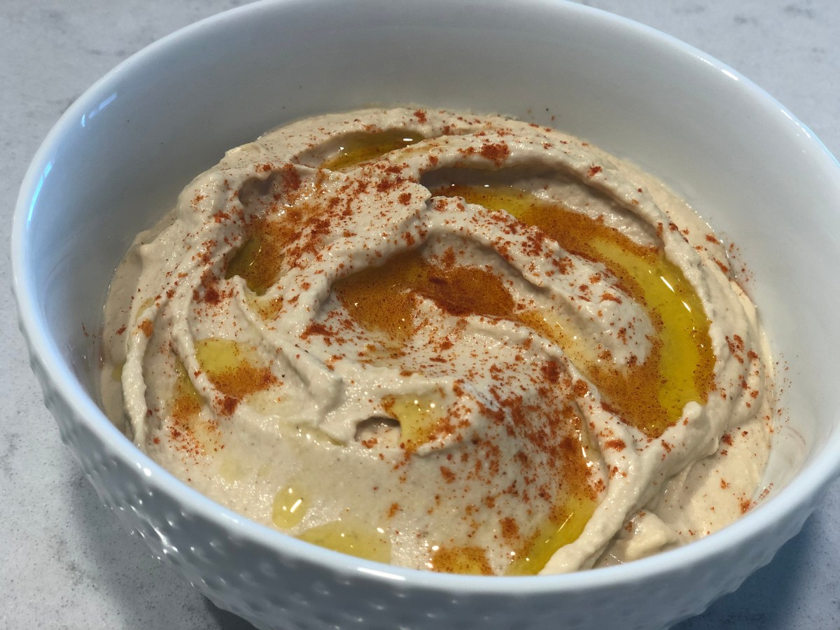 Creamy Hummus