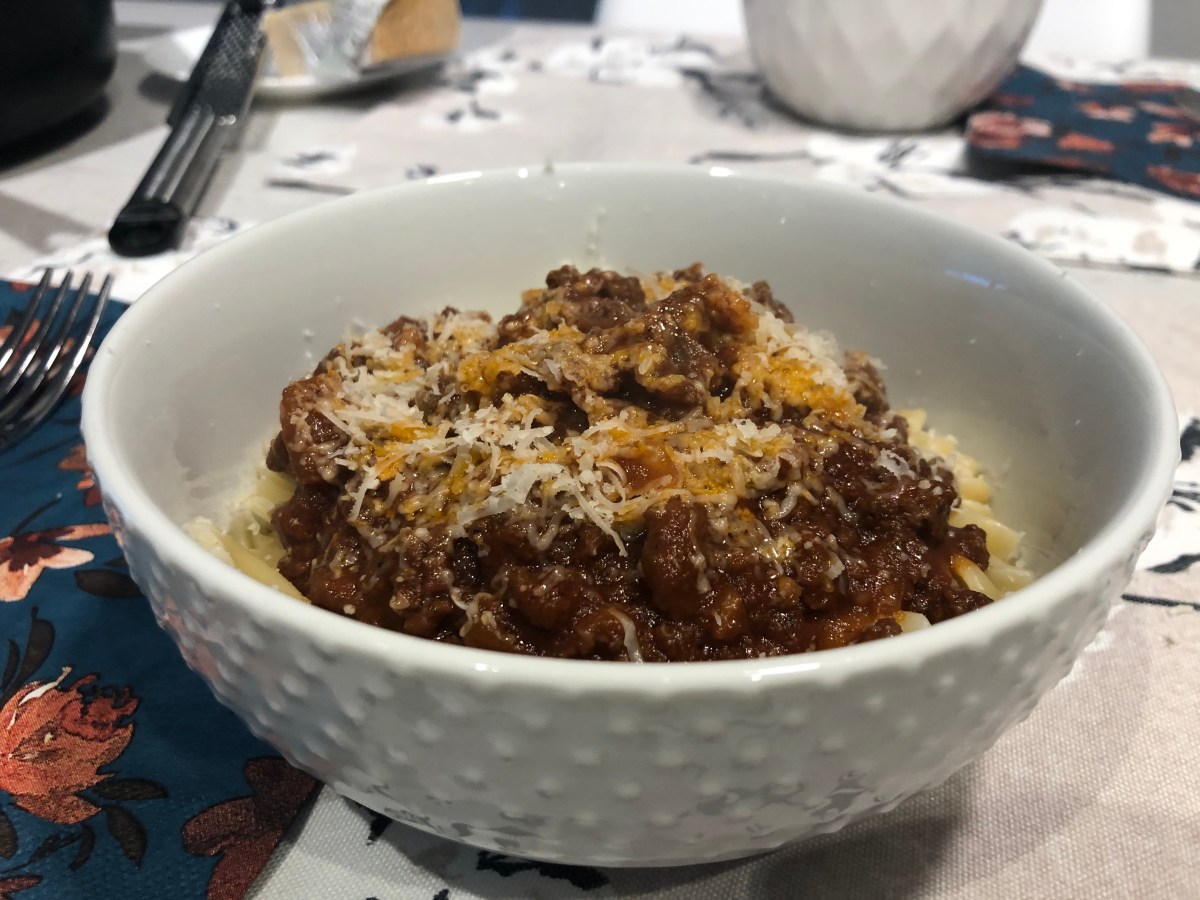 The BEST Bolognese