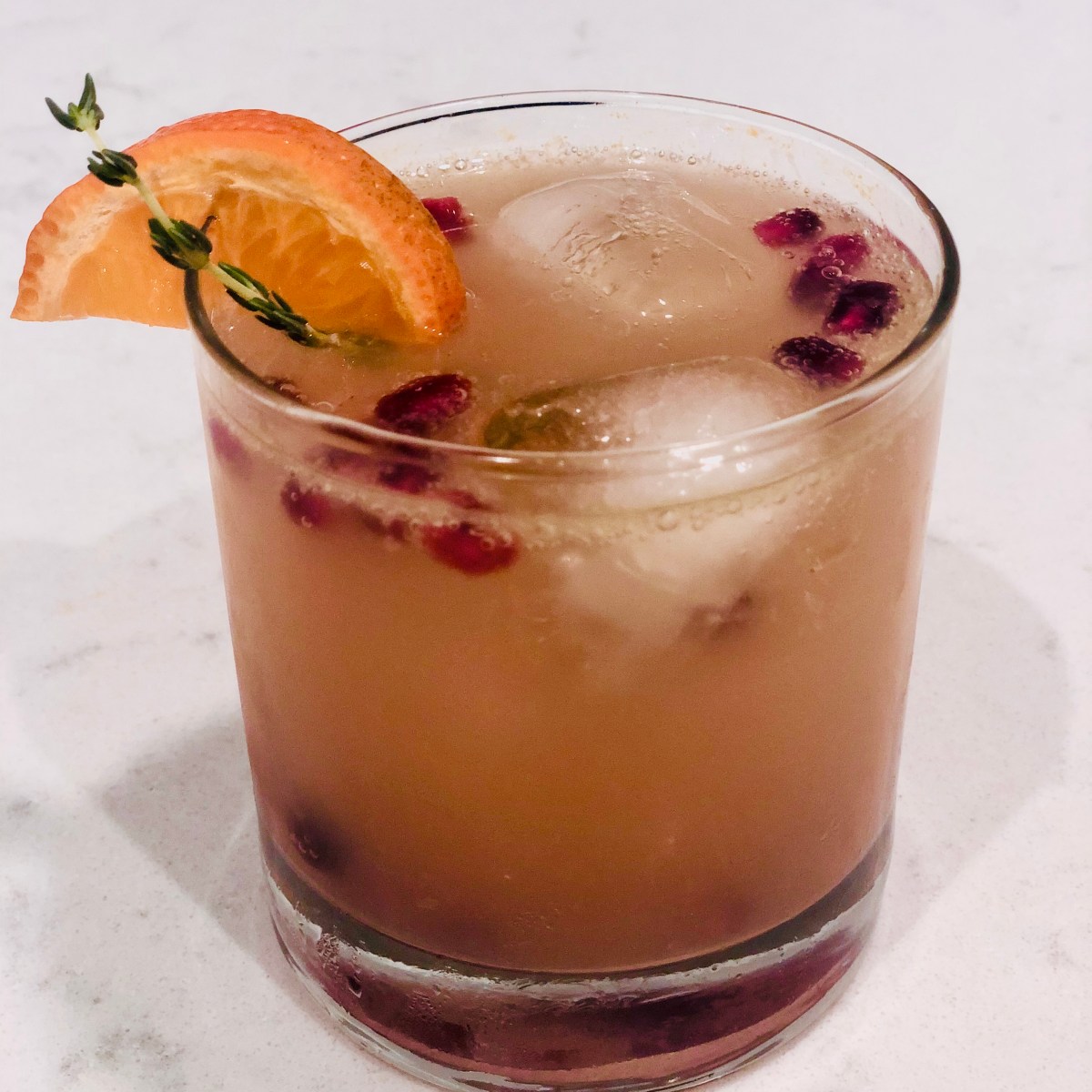 A Christmas Clementine&nbsp;Cocktail