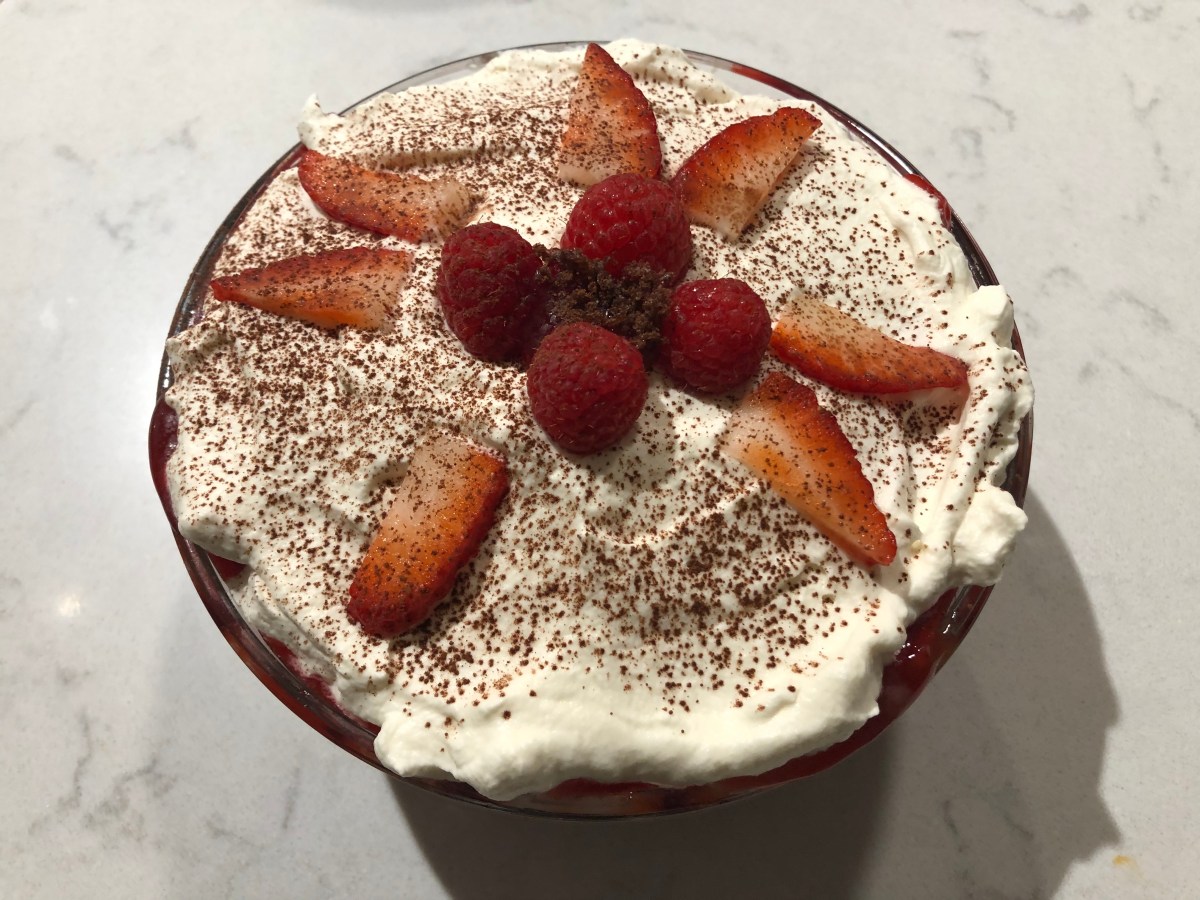 Chocolate & Raspberry “Trifles”