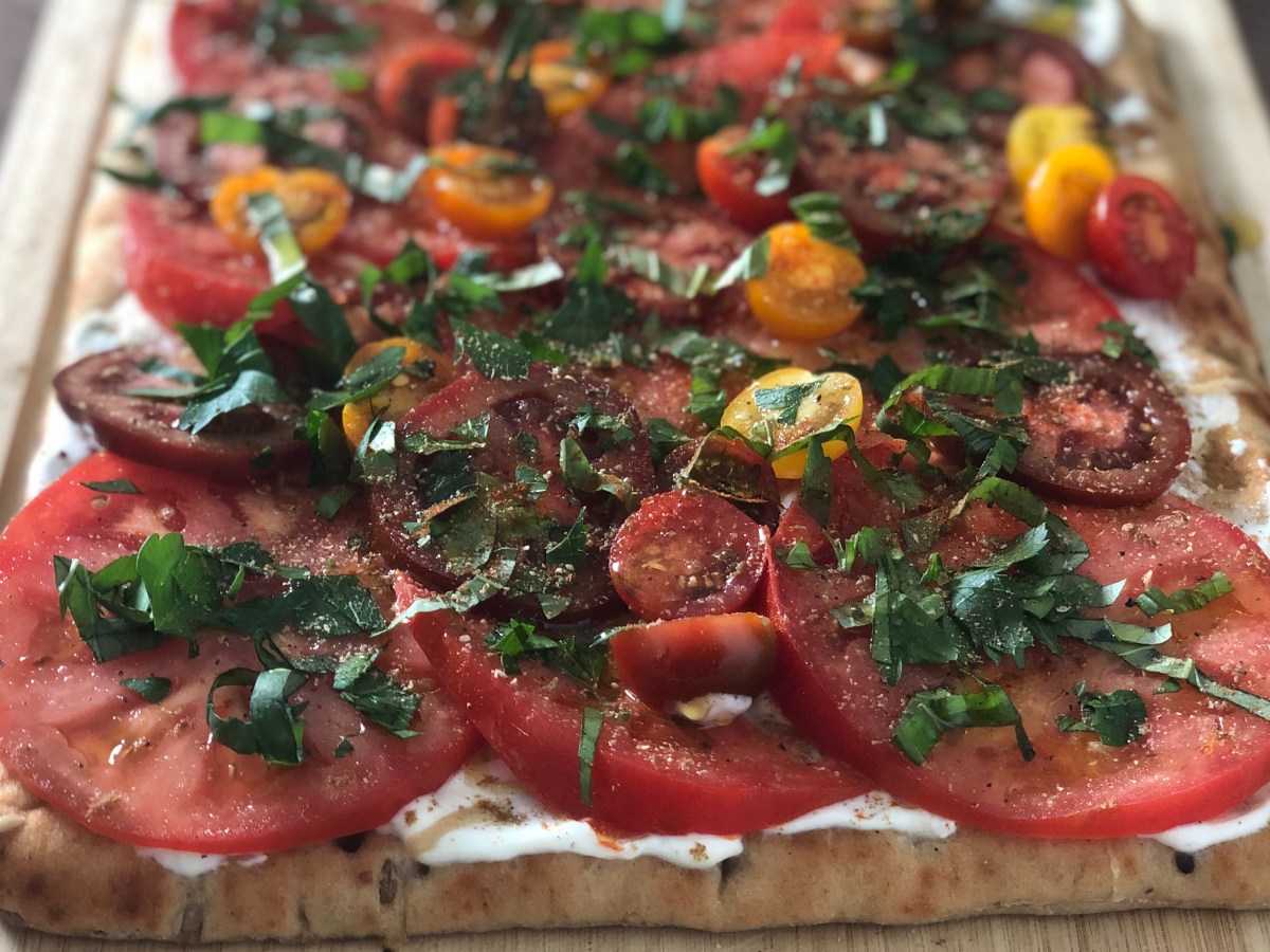 Tomato Flatbread