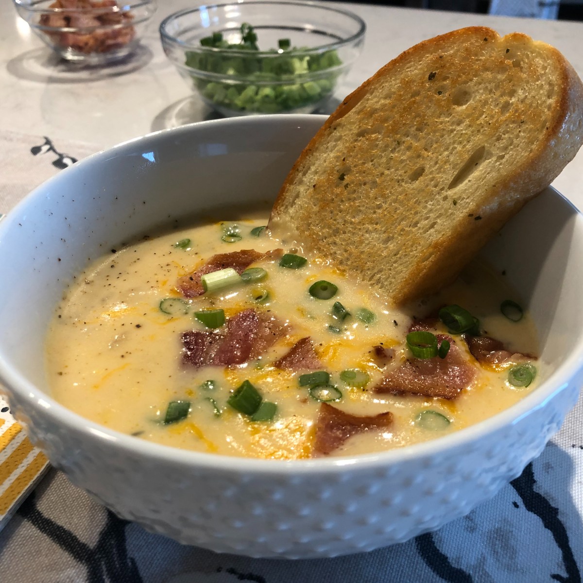 Corn, Bacon and Potato&nbsp;Chowder