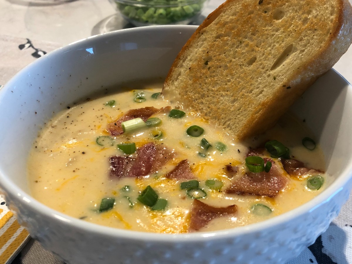 Corn, Bacon and Potato&nbsp;Chowder