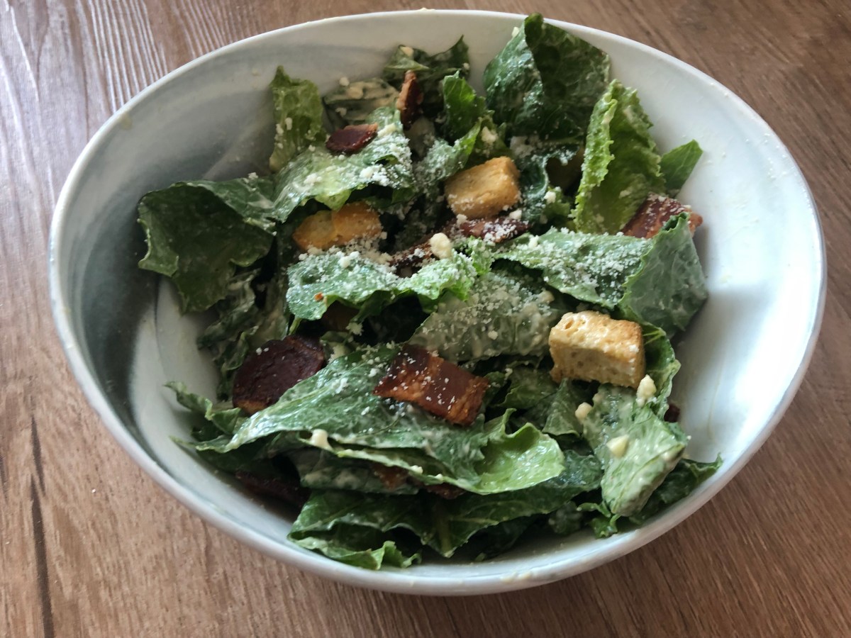 Homemade Caesar Dressing