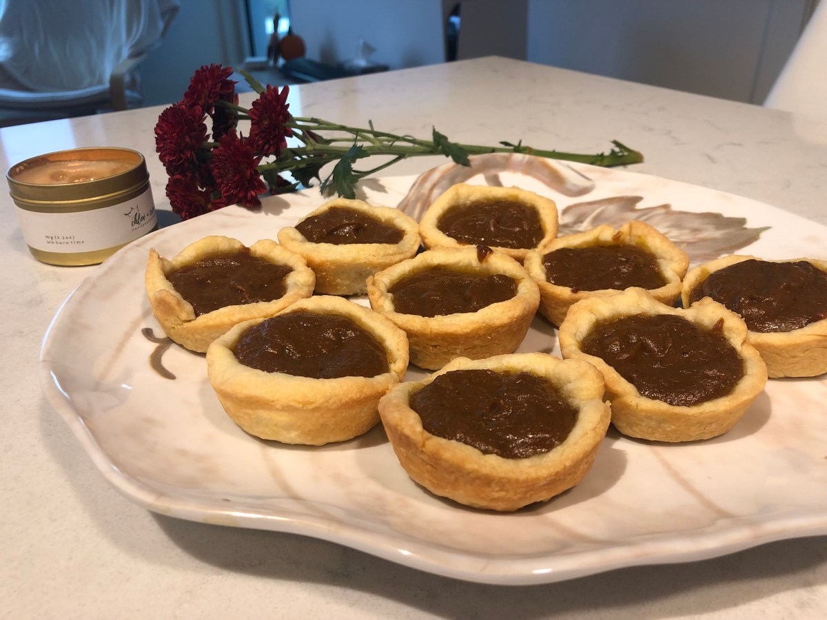 Mini Pumpkin Spice&nbsp;Tarts