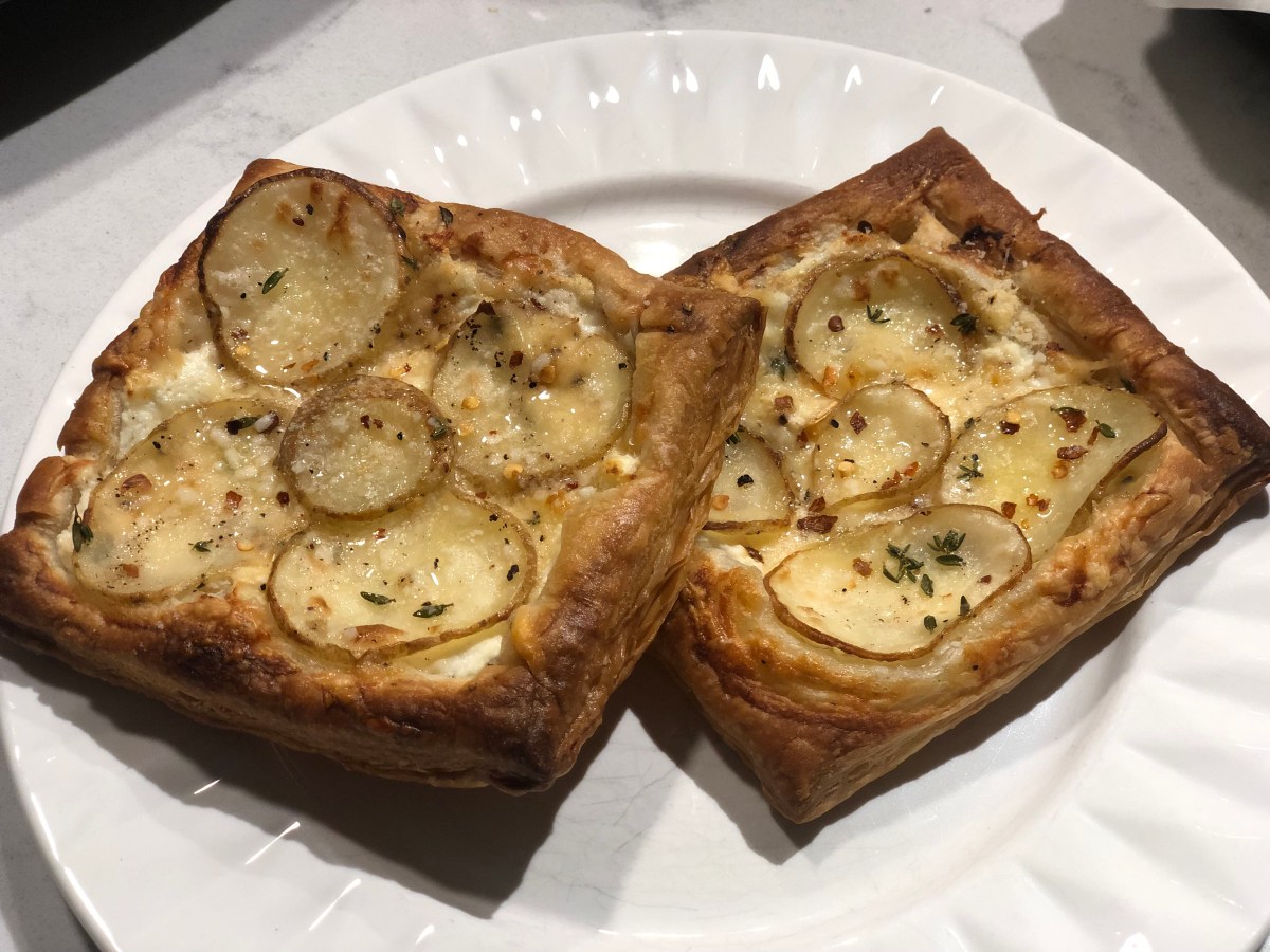 Potato, Gruyere & Thyme&nbsp;Tart