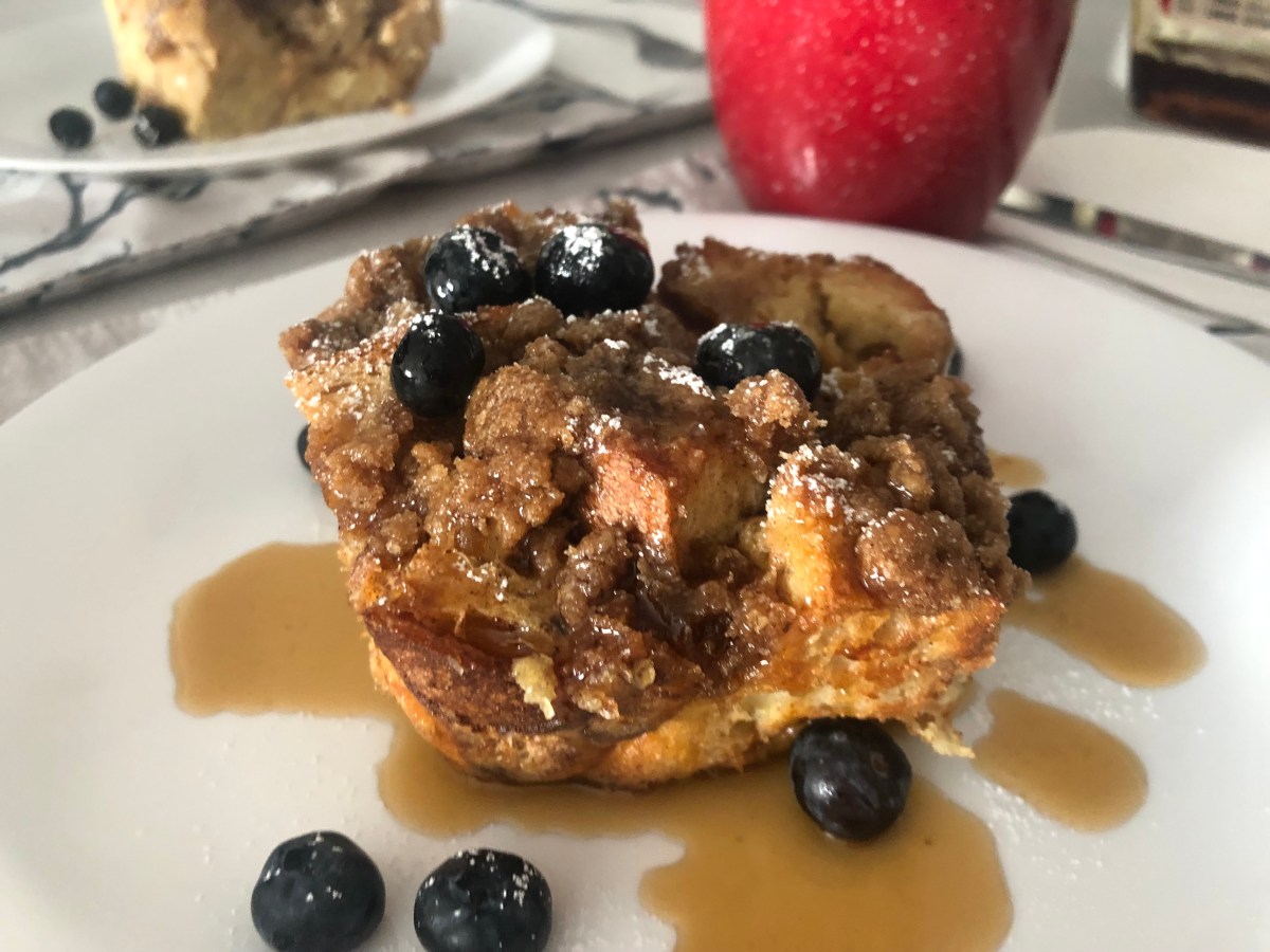 Eggnog French Toast&nbsp;Casserole