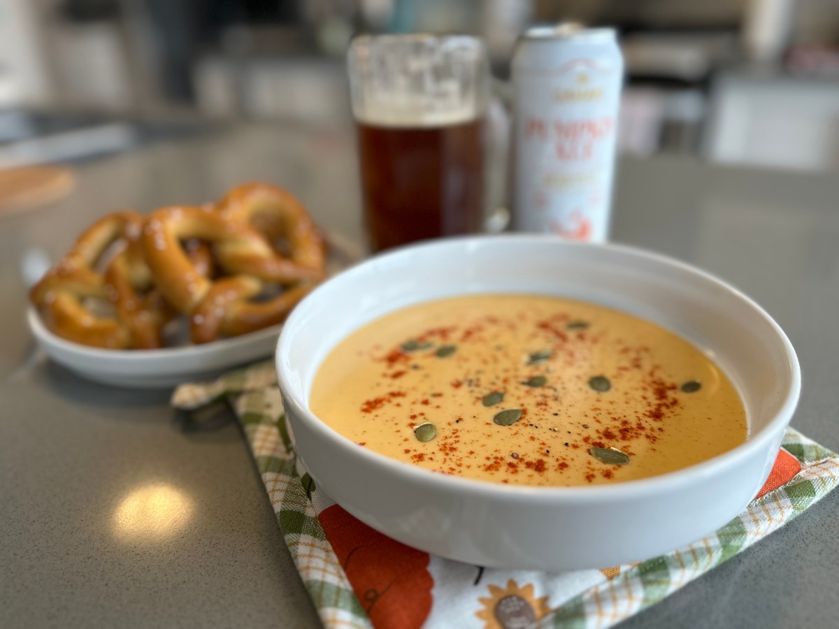Pumpkin Beer Cheese