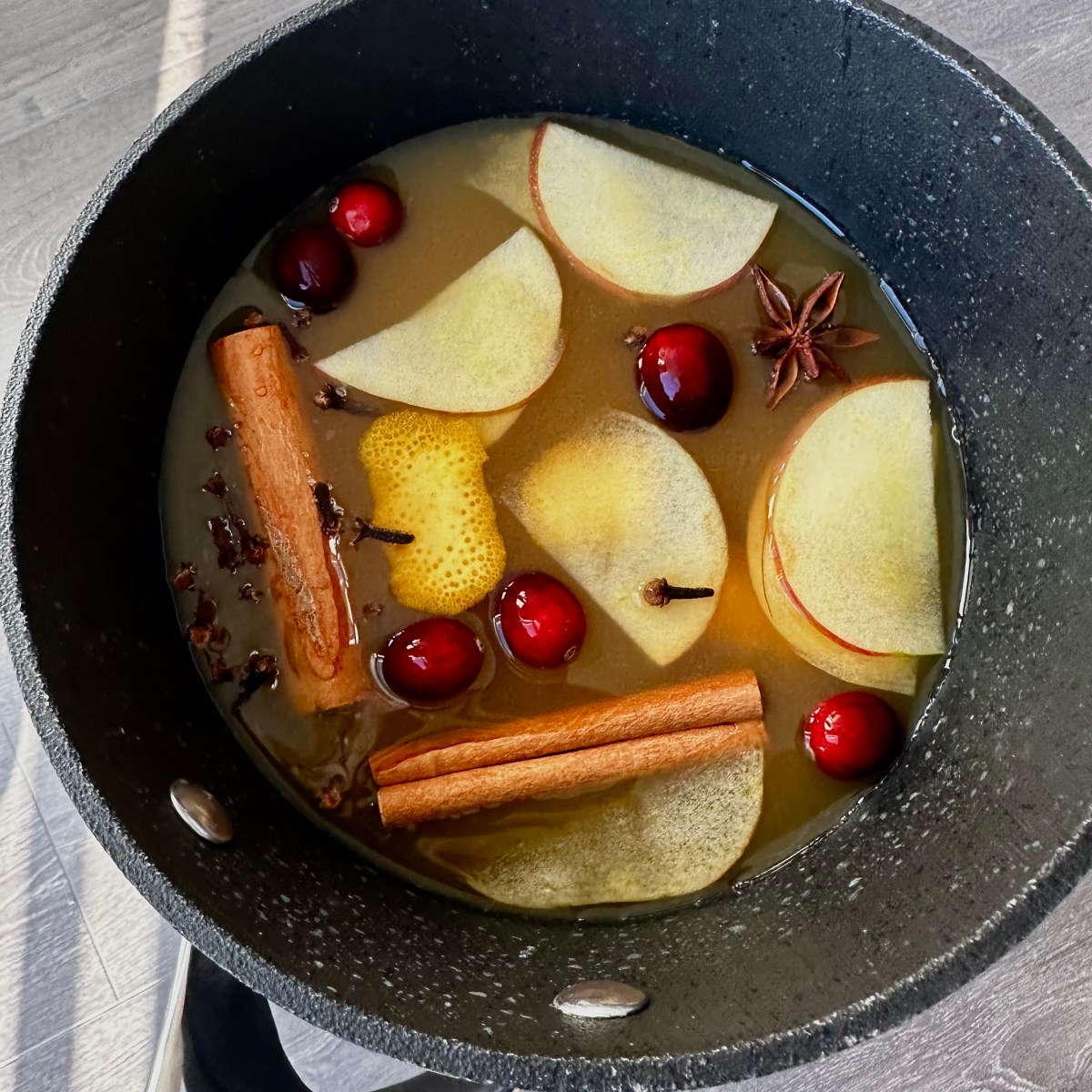 Mulled Apple Cider