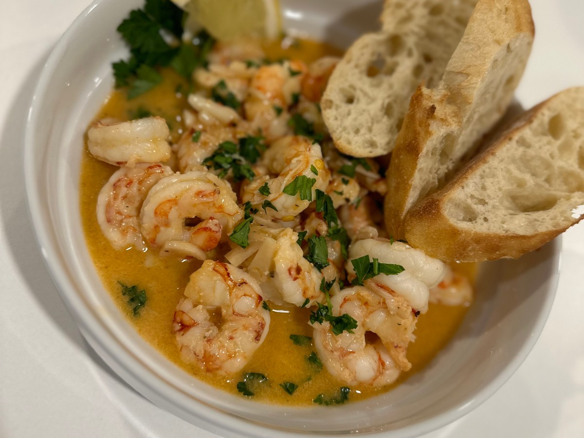 Traditional Shrimp Scampi