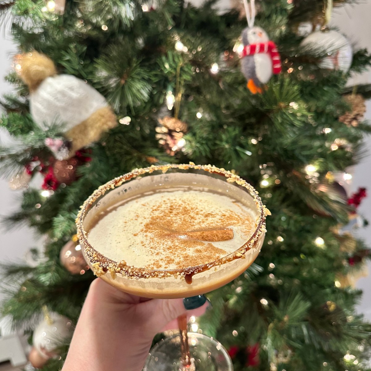 Gingerbread Espresso Martini