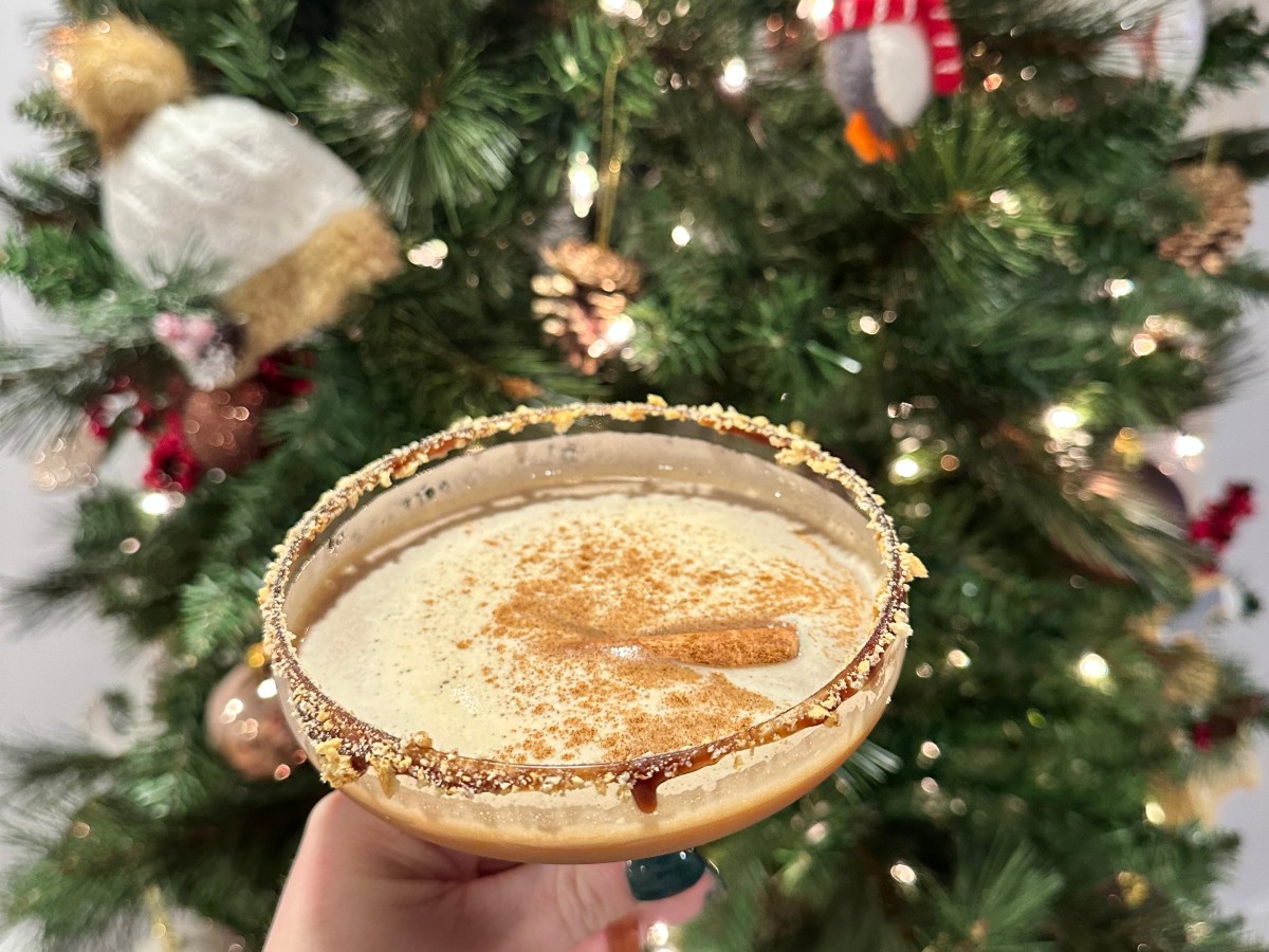 Gingerbread Espresso Martini