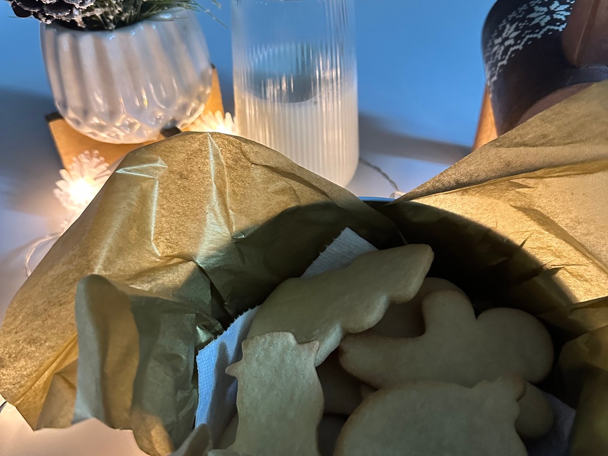 Santa’s Sugar Cookies